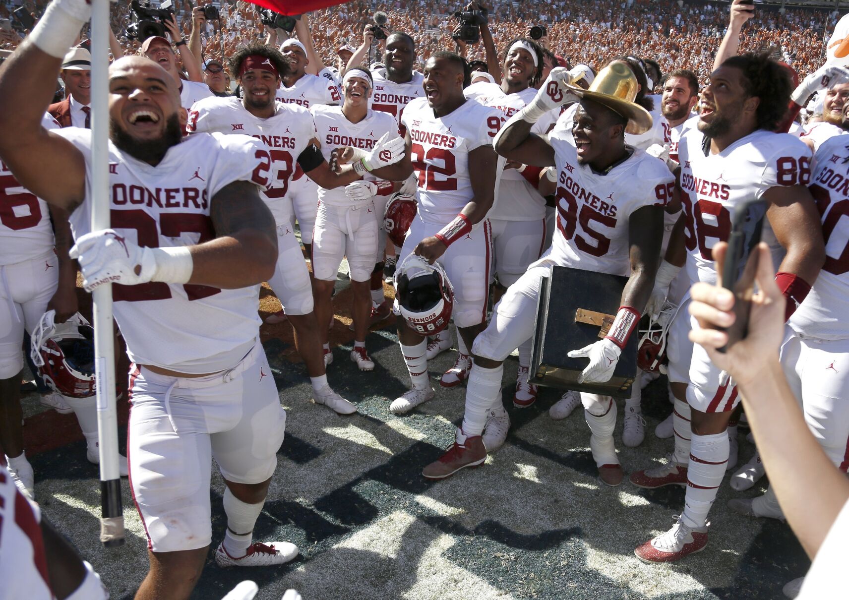 OU Texas